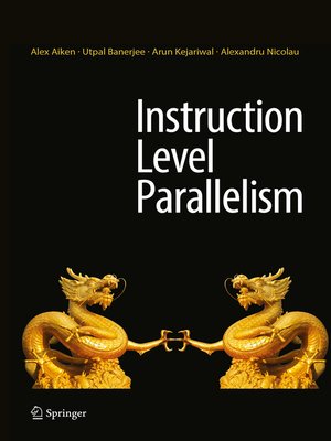 cover image of Instruction Level Parallelism